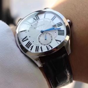 Putting on a coat doesn't stop me from wearing my watch [wicked grin]